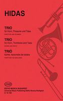 Trio for horn, trombone and tuba