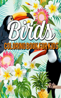 Birds Coloring Book for Kids