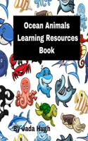 Ocean Animals Learning Resources Book: Ocean Animals Kids Book