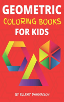 Geometric Coloring Books For Kids