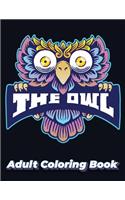 THE OWL Adult Coloring Book