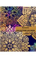 Sextants Collection Log Book: Keep Track Your Collectables ( 60 Sections For Management Your Personal Collection ) - 125 Pages, 8x10 Inches, Paperback