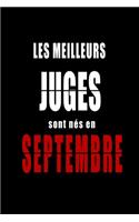 Les Meilleurs Juges sont nés en Septembre carnet de notes