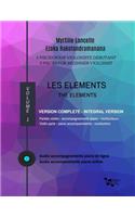 Les Elements - Version Complete / The Elements - Integral Version: Cinq pièces pour violoniste débutant et piano