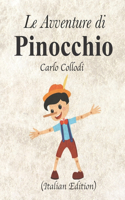 Le Avventure di Pinocchio (Italian Edition)