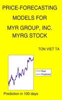 Price-Forecasting Models for MYR Group, Inc. MYRG Stock: (1860 NASDAQ Composite Components)