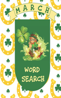 March Word Search