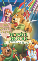 Robin Hood Coloring Book