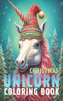 Magical Unicorn Christmas Coloring Book