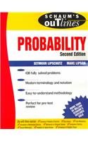 Schaum's Outline of Theory and Problems of Probability