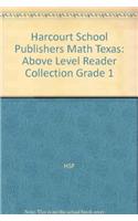 Harcourt School Publishers Math: Above Level Reader Collection Grade 1
