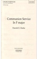 Communion Service in F