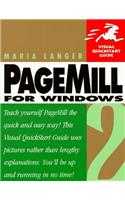 PageMill 2 for Windows: Visual QuickStart Guide (Visual QuickStart Guides)