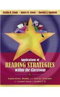 Applications of Reading Strategies Within the Classroom