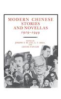 Modern Chinese Stories and Novellas, 1919-1949