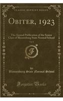 Obiter, 1923, Vol. 8