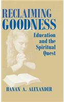 Reclaiming Goodness