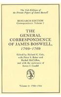 General Correspondence of James Boswell, 1766-1769