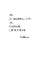 Introduction to Chinese Literature