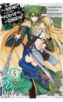 Is It Wrong to Try to Pick Up Girls in a Dungeon? on the Side: Sword Oratoria, Vol. 5 (Manga)