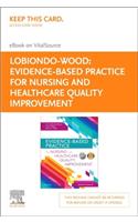 Evidence-Based Practice for Nursing and Healthcare Quality Improvement - Elsevier eBook on Vitalsource (Retail Access Card)
