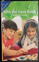 Social Studies 2006 Leveled Reader 6-Pack Grade K.1b: Why We Have Rules: (Scott Foresman)