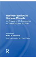 National Security and Strategic Minerals