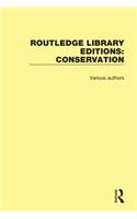 Routledge Library Editions: Conservation: (Routledge Library Editions: Conservation)