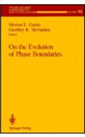On the Evolution of Phase Boundaries: (43 Springer Series in Statistics)