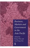 Business, Markets and Government in the Asia-Pacific
