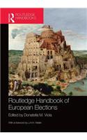 Routledge Handbook of European Elections