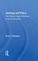 Ideology And Policy