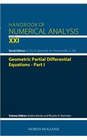 Geometric Partial Differential Equations - Part I