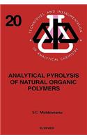 Analytical Pyrolysis of Natural Organic Polymers