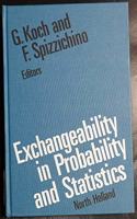 Exchangeability in Probability and Statistics: International Conference Proceedings