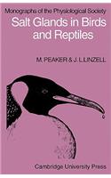 Salt Glands in Birds and Reptiles