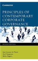 Principles of Contemporary Corporate Governance