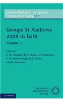 Groups St Andrews 2009 in Bath: Volume 1