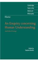 Enquiry Concerning Human Understanding: And Other Writings
