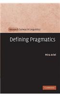 Defining Pragmatics