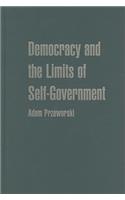 Democracy and the Limits of Self-Government