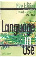 Language In Use Pre-Int Class C S