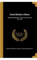 Great Britain's Share