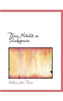 Three Notelets on Shakespeare: (English)