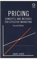 Pricing - Concepts and Methods for Effective Marketing