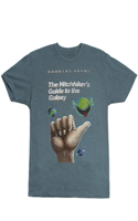 Hitchhiker's Guide to the Galaxy (Indigo) Unisex T-Shirt Small