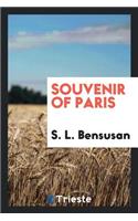 Souvenir of Paris