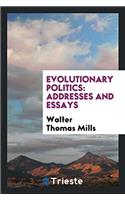 Evolutionary Politics