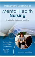 Placement Learning in Mental Health Nursing