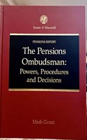 The Pensions Ombudsman:: Powers, Procedures and Decisions